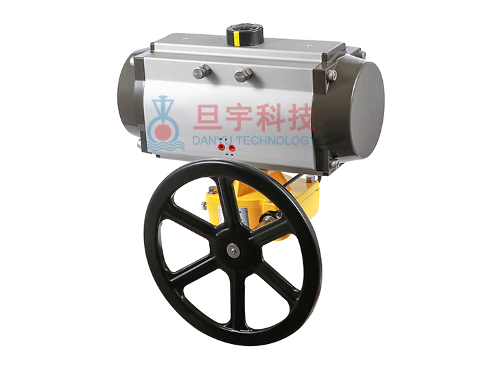 DHG系列氣動執行機構