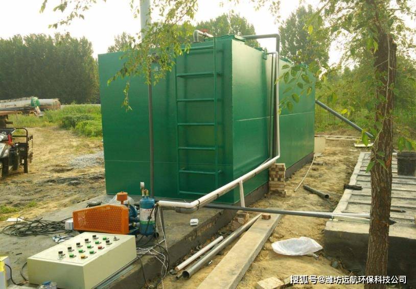 景區公園公廁污水處理設備處理的水能否回用？